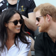 Meghan Markle and Prince Harry attend a Wheelchair Tennis match during the Invictus Games 2017 at Nathan Philips Square in Toronto on Sept. 25, 2017. (Chris Jackson/Getty Images for the Invictus Games Foundation)